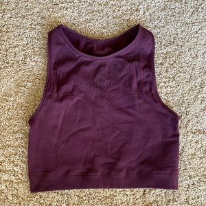 Lululemon Mesh Crop Top